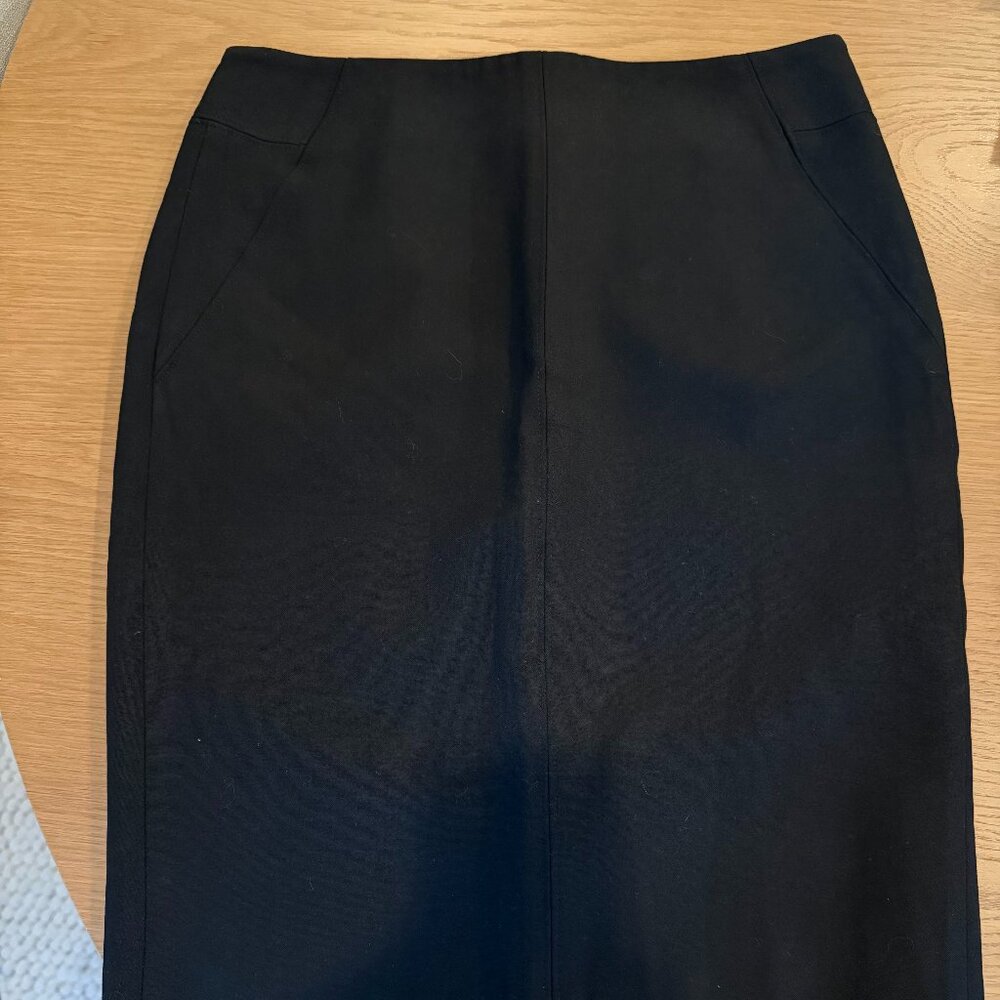 Black Pencil Skirt -  Loft